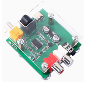 Coaxial a RCA/fibra de 24 bits 192K/placa decodificadora de salida de 3,5mm descodificadora digital DAC de 30/mm - Product Image 6