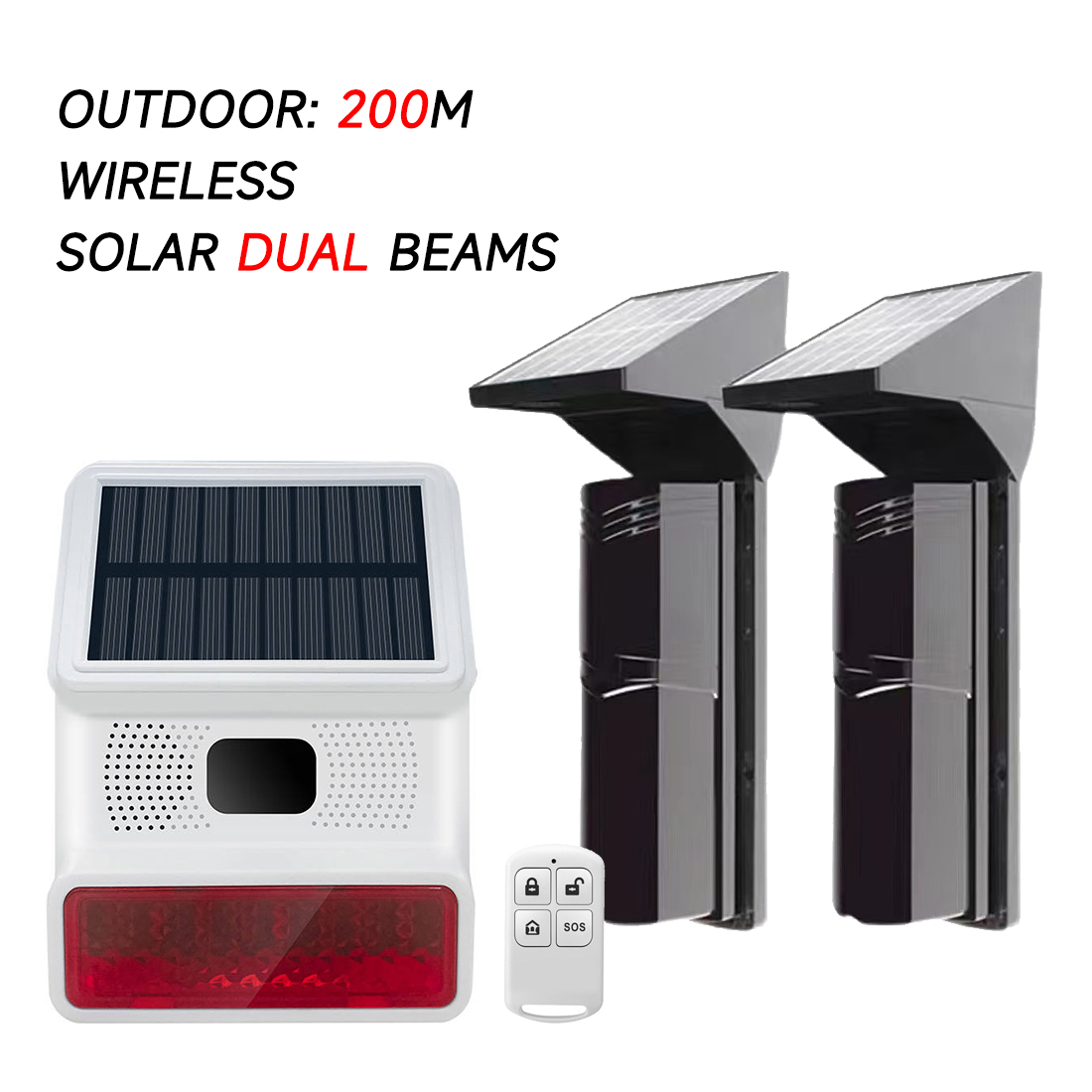 Kit de perímetro 3-200M