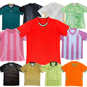 Футбольная майка для 2526 фанатов, производство фабричного производства, настоящее тайское качество, с новейшим дизайном сублимации