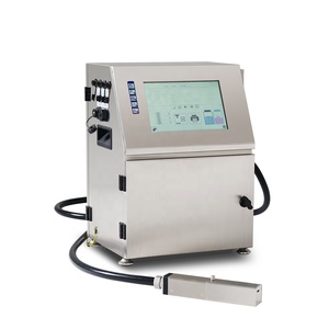 Profession elle Produkte Cij-Tinten strahl drucker mit Verpackungs maschine zum Codieren des Verfalls datums Seriennummer drucken - Product Image 1