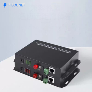 アナログデジタルネットワーク光トランシーバ1チャネルビデオ1チャネルネットワーク逆485光ファイバトランシーバ - Product Image 2