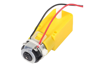 DC3-6V DC Motor gelb TT Motor mit Untersetzung kasten Doppel achse 1:48 für Spielzeug Arduino DIY Smart Auto Getriebe motor