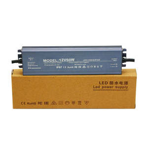 High Power 100W Isolation Waterproof Safe Stable <strong>Output</strong> DC 12V 24V Module Light Strips Constant Current Electronic <strong>Transformer</strong> - Product Image 4