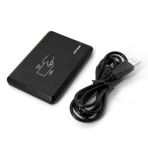 Kapı erişim kontrol sistemi için USB çıkışı ile RFID masaüstü okuyucu, destek 125khz EM kart düşük frekans - Product Image 4