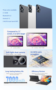 Factory Direct 14-Inch UIS7863 Octa Core 2.0Ghz WIFI Tablet for Entertainment <strong>Android</strong> 12 <strong>Operating</strong> <strong>System</strong> 1920x1080 EDP Screen - Product Image 6