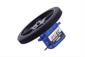 Feetech FS90R Micro Servo 360-Grad-Rotations-RC-Servomotor 9g für Arduino Robotic Helicopter Airplane Boat