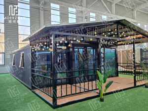 Günstiges Luxuriöses Vorgefertigtes Faltbares 20-Fuß-Containerhaus mit <span class=keywords><strong>3</strong></span> Schlafzimmern zum Verkauf - Product Image 5