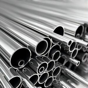 201 304 316 904L Stainless Steel Decorative Round <strong>Tube</strong> Color <strong>Plated</strong> Rose Gold Polished and Welded for Customized Designs - Product Image 2
