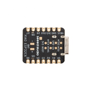 2 pezzi originale Seeed Studio XIAO ESP32C6 scheda di sviluppo WiFi 6 Ble 5 supporto Zigbee Matter Wireless modulo per Arduino