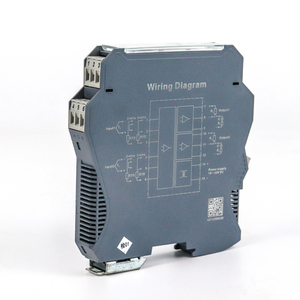 4-20mA 1 in 2 outアナログ出力パッシブアクティブ信号アイソレータDC18-32V - Product Image 1