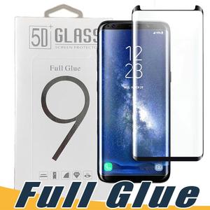 Đầy Đủ Keo Dính AB Keo Tempered Glass Trường Hợp Thân Thiện Với 3D Cong Bảo Vệ Màn Hình Cho Samsung <span class=keywords><strong>Galaxy</strong></span> S24 Cộng Với Siêu Cạnh Màu Đen - Product Image 1