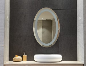 可定制实用功能清晰反射浴室镜，适合日常使用 - Product Image 6