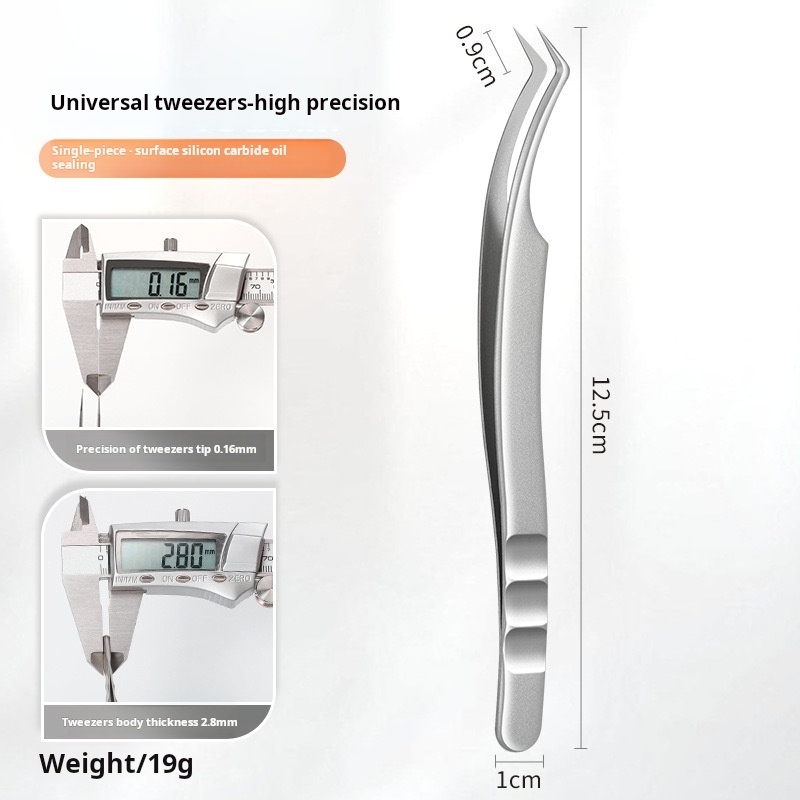 High-precision - universal tweezers