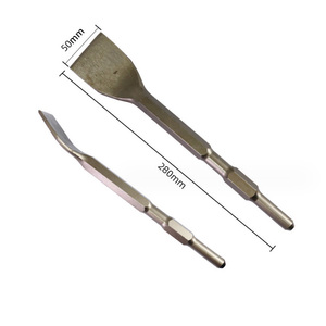 Elbow Electric Pick Shovel Electric Hammer Impact <strong>Bit</strong> Hex Handle Curved Flat <strong>Chisel</strong> Pick Brazing Slot Through Wall Drill - Product Image 5