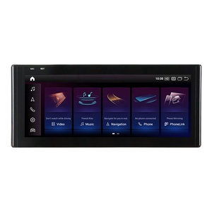 Navifly 680 10.25 นิ้วเครื่องเสียงรถยนต์RCA Autoradioเล่นหน้าจอสัมผัสวิทยุกรอบระบบนําทางสําหรับAudi A1 2010-2018 - Product Image 1
