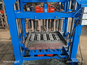 QTJ4-40 Small <strong>Block</strong> <strong>Building</strong> Material Machinery Brick <strong>Machines</strong> for Small <strong>Blocks</strong> and Bricks Making <strong>Machine</strong> - Product Image 2