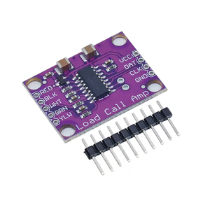 HX711計量センサーモジュール1kg/2kg/5kg HX711AD24ビットA/D精密小型圧力センサーマイクロ電子スケールモジュール - Product Image 4