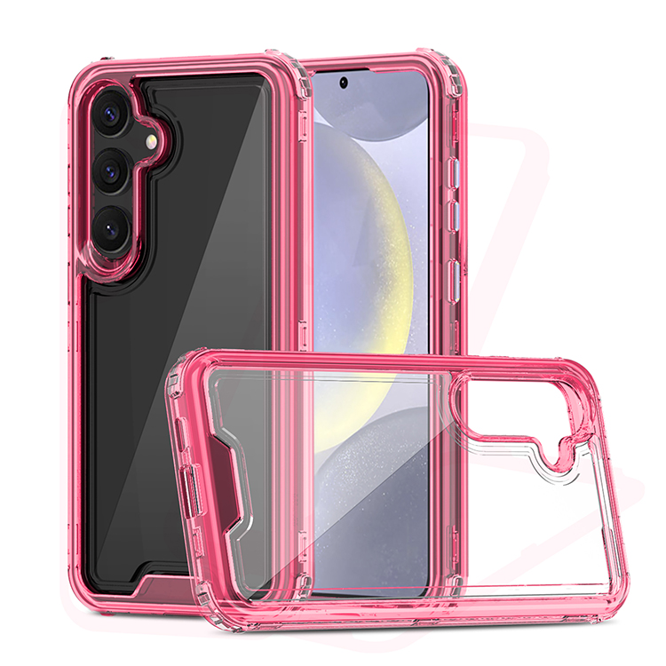 Clear hot pink