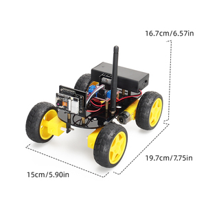Tscinbunyスマートロボットカーキット電子プロジェクトメーカーロボット教育ESP32 CAMカーキットArduinoプログラミング用 - Product Image 5