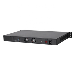 1U Firewall Pfsense Linux Rackmount Cloud Computer 6LAN 8LAN 10LAN SFP 1U Rack Server PC - Product Image 3