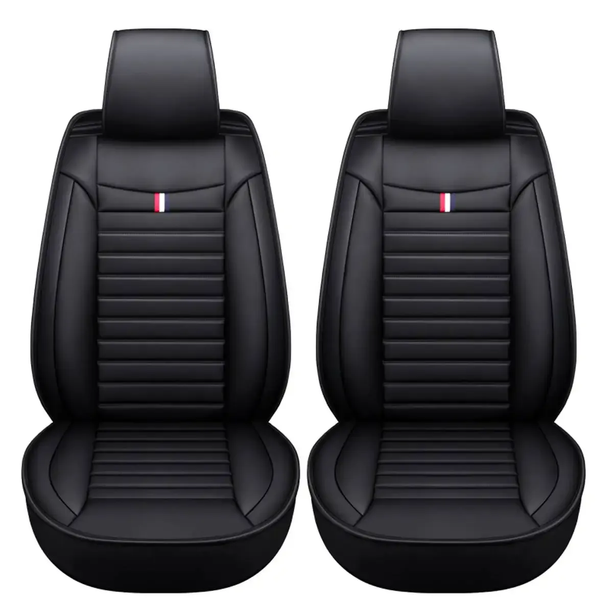 2 pièces noires