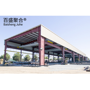 定制重型钢结构房屋工厂标准ASTM规范 - Product Image 6