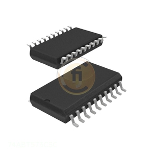 ロジックIC D-TYPE TRANSP SGL 20SOIC 74ABT573CSC電子部品 - Product Image 1