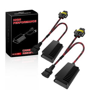 12Vスーパーパワーレジスタ小型CANBUSエラーフリー9005 9006 9012 H10 LED負荷抵抗カーヘッドライト - Product Image 1