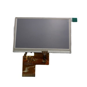 Tft LCD 4.3 Panel 480x272 LCD-Module Mit CTP, Schnitts telle: RGB 24bit mit Touchscreen CTP 45PINS 4.3 LCD-Display - Product Image 1