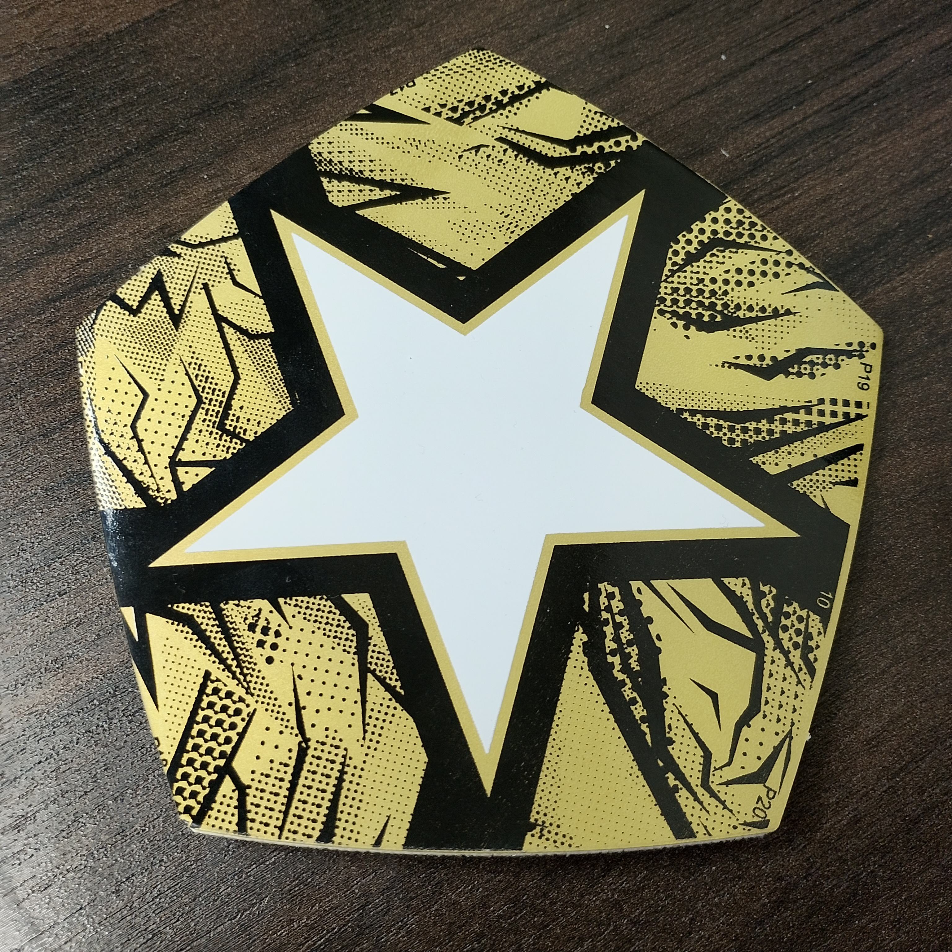 Black / Silver Metallic