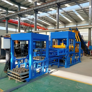 Intelligent PLC <strong>Control</strong> Concrete <strong>Block</strong> Making <strong>Machine</strong> Automatic Production Line with Vibrating System - Product Image 3