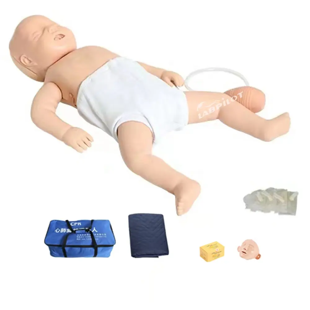 Geavanceerde Baby Cpr Training Pop EHBO Babyverzorgingspop Pediatrisch Onderwijs Dummy