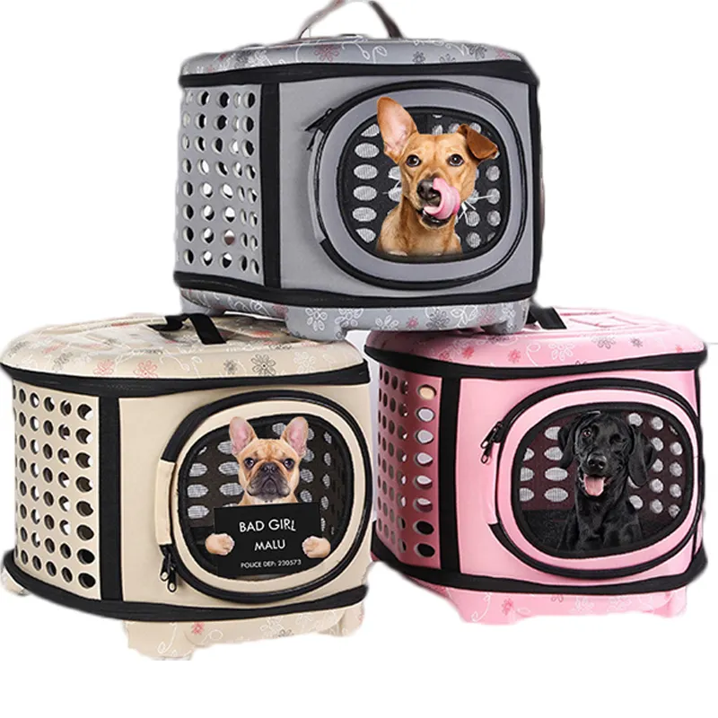 Оптовая продажа, роскошный мягкий переносчик для домашних животных, Воздухопроницаемый Переносной Контейнер для домашних животных, сумка-переноска для кошек и собак