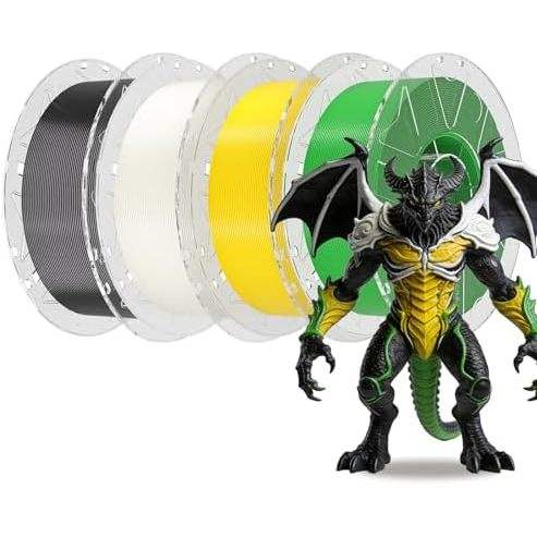 Negroblancomarilloverde