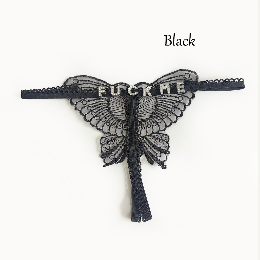 Black with letter