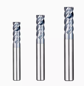 Customizable CNC Tools <strong>50mm</strong> Solid Carbide Ball Nose End Mill <strong>Cutter</strong> 2-Flute Taper Ballnose Bit with Coating ODM OEM Supported - Product Image 3