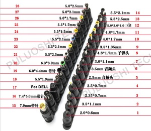 适配器插头转换器5.5毫米x 2.1毫米母插头至7.4毫米x 5. 0mm，带引脚公插头 - Product Image 5