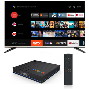 Android Box Hersteller Neuankömmling ATV Sprach steuerung Google zertifizierte Android TV-Box - Product Image 4