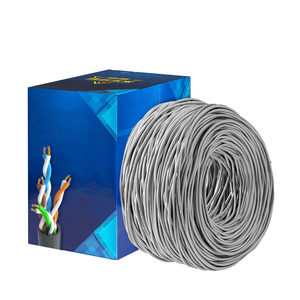 Hochgeschwindigkeits-CAT6-Ethernet-Kabel 1000 Fuß Bulk-UTP 550MHz 10 Gbit/s-Computers piele für den Innenbereich Verwenden Sie Netzwerk kabel für die LAN-Verbindung - Product Image 1