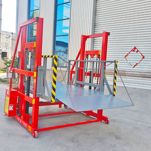 Mobiel Hydraulisch Hefwerktuig Draagbaar Laad-En Losdok Hefplatform 2-3T 1700Mm - Product Image 6