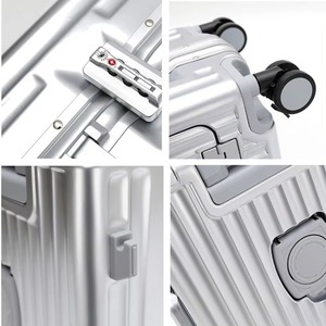 2024 thiết kế mới thời trang chất lượng cao tất cả các nhôm hành lý công suất lớn khung nhôm xe đẩy hành lý Túi vali - Product Image 4