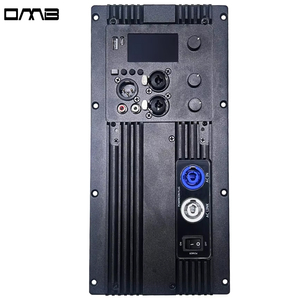 Modulo amplificatore PDA280 + CQ190 400W a 2 canali con piastra per altoparlante professionale DSP classe D con processore Audio DSP - Product Image 3