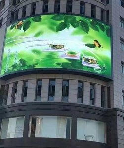 Pantalla de cartelera digital para exteriores P6, pantalla Led de instalación fija para publicidad comercial, cartelera - Product Image 2