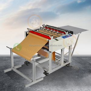 Rulo sac kesme kağıt rulosu kesici yüksek hız 100W pompalar kağıt yapma makinesi fiyat Pakistan benzinli motorlar 100mm - Product Image 3
