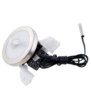 Módulo de nivel de agua Digital, placa controladora de nivel de agua líquida, 3,3-5V, temperatura para Arduino 3,3 V-5V, 74x61x57mm, Sensor PCB