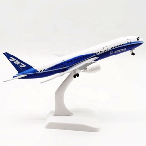 16CMダイキャスト航空機モデルB787シミュレーター合金金属1/400スケールプレーンモデル787シリーズ旅客機モデルおもちゃ