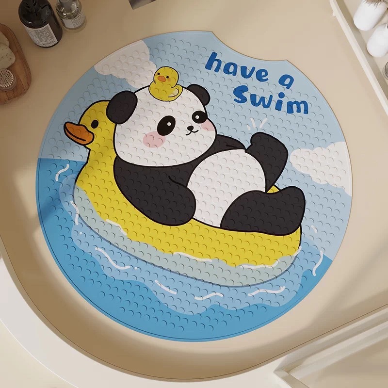 Duck duck panda