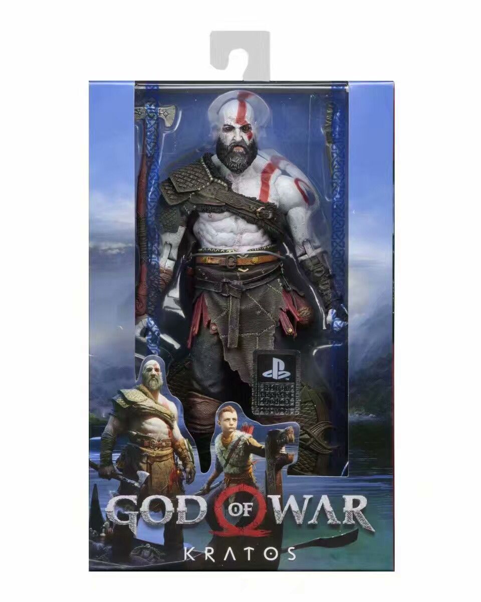 Edizione padre e figlio di God of War 2018 - Kratos