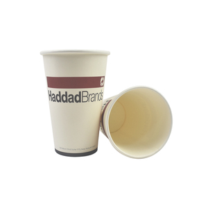 Toptan <span class=keywords><strong>9oz</strong></span> kağıt bardak üreticileri tek duvar paket özel kahve kağıt bardaklar