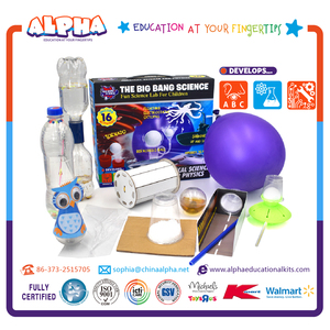 Bilim kiti Vortex prensibi gösterici roly-poli oyuncak fizik deney çocuklar için eğitici oyuncak bilim kök kiti - Product Image 6